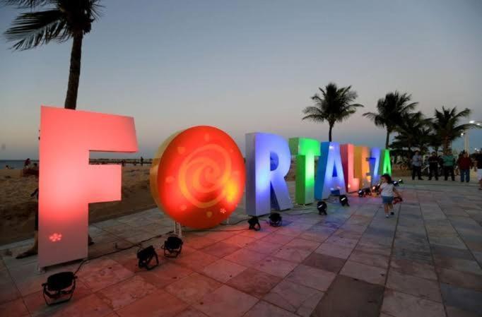 Landscape Beira Mar Fortaleza Esterno foto